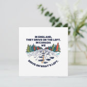 Carte Culture canadienne amusante (Debout devant)