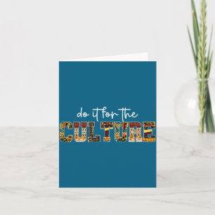 Carte Culture noire histoire noire design