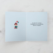 Carte Cumpleaños Amiguito (Intérieur)