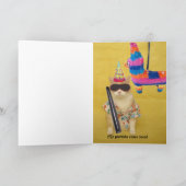 Carte Cumpleanos de Feliz ! (Intérieur)
