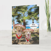 Carte Cumpleaños de Feliz de ¡ ! (Devant)