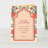 Carte Cup of Laughter (Devant)