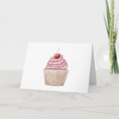 Carte Cupcake (Devant)