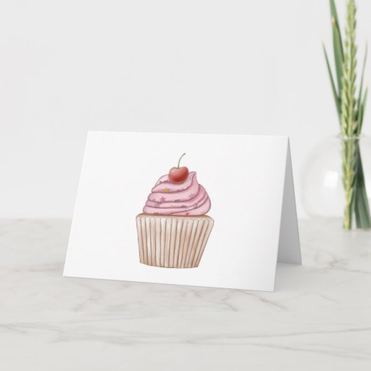 Carte Cupcake (Devant)