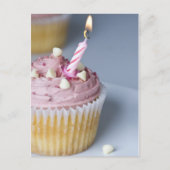 Carte Cupcake Anniversaire (Devant)