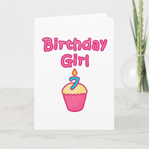 Carte Cupcake Anniversaire Fille 7