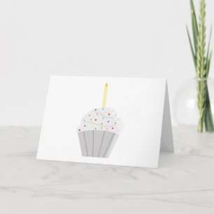 Carte Cupcake Anniversaire (Vierge)