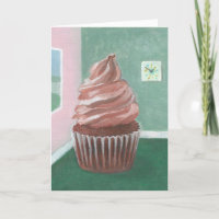 Cupcake au chocolat