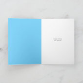 Carte Cupcake avec bougie "Umm, umm, UMM !" Anniversaire (Intérieur)