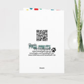Carte Cupcake d'anniversaire - Carlin - Ruffy (Dos)