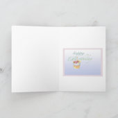 CARTE CUPCAKE D'ANNIVERSAIRE PRÉOCCUPANT (Intérieur)