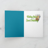 Carte Cupcake d'anniversaire - Rhodesian Ridgeback (Intérieur)