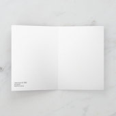 Carte Cupcake dans l'eau #2 (Intérieur)