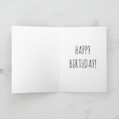 Carte cupcake de football sacré (Intérieur)