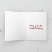 Carte Cupcake et Bungalows d'automne de la Cute Autumn (Intérieur)