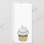 Carte Cupcake Fiançailles doux (Devant)