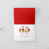 Carte Cupcake Love (Intérieur)
