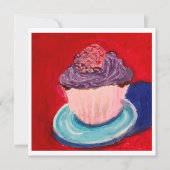 Carte Cupcake Mignon (Devant)