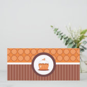 Carte Cupcake Shop ou Boulangerie Certificats cadeaux (Debout devant)