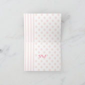 Carte Cupcake Toss (Intérieur)