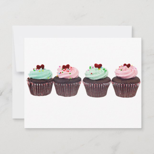 Carte Cupcakes (Devant)