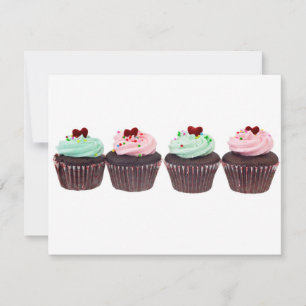 Carte Cupcakes