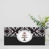 Carte Cupcakes Boulangerie Boutique Style Certificats ca (Debout devant)