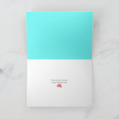 Carte Cupcakes in Love CustardCustardBlueValentine (Intérieur)