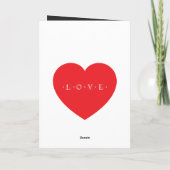 Carte Cupid of Love (Dos)