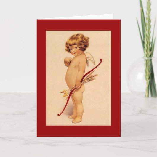 Carte Cupid Vintage (Devant)