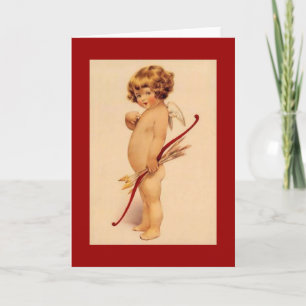 Carte Cupid Vintage