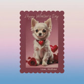 Carte Cupidon Chihuahua