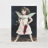 Carte Cupidon en colère (Devant)