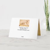 Carte Cupidon le voleur de miel (Dos)