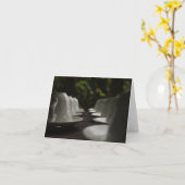 Carte Cups Ready to Serve (Fleur jaune)