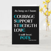 CARTE CURE...POTS (Fleur jaune)