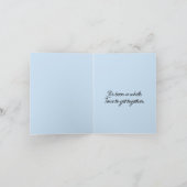 Carte Curious Bearded Chicken Head Close-Up  (Intérieur)