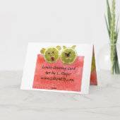 Carte Curry au citron (Dos)