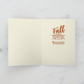 Carte Curvy Cosy Africaine Américaine Thanksgiving (Intérieur)