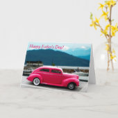 Carte Custom 1940 Famous American Make Sedan (Fleur jaune)