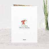 Carte Custom 90e anniversaire, Owl Wild & Crazy (Dos)