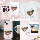 Carte Custom Age Joyeux Anniversaire Photo Heart Ado Ros