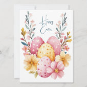 Carte Custom Business Easter Greeting Card  (Devant)