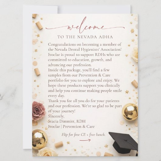 Carte Custom Card For Ivoclar (Devant)