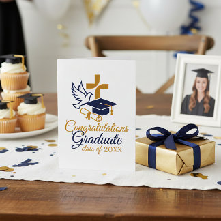 Carte Custom Christian Graduation