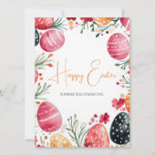Carte Custom Corporate Easter Greeting Card (Devant)