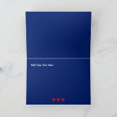 Carte Custom Happy 4 juillet & Happy 50th Birthday (Intérieur)