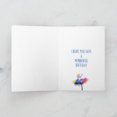 Carte Custom Happy Birthday ALICE card (Intérieur)