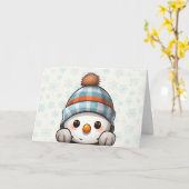 Carte Custom Holiday Greeting Card (Fleur jaune)