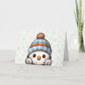 Carte Custom Holiday Greeting Card (Devant)
